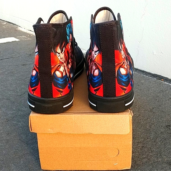 Dragon ball Z shoes - Picture 4 of 5